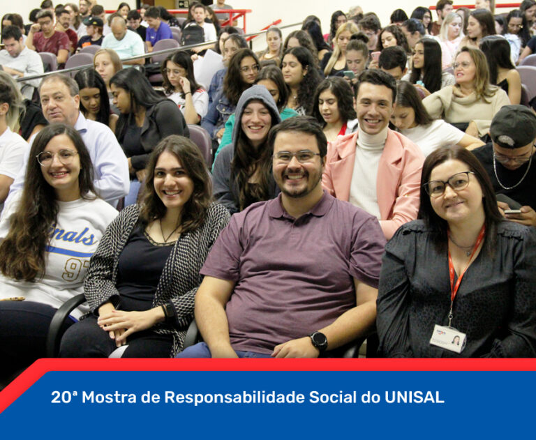 Mostra De Responsabilidade Social Do Unisal Unisal