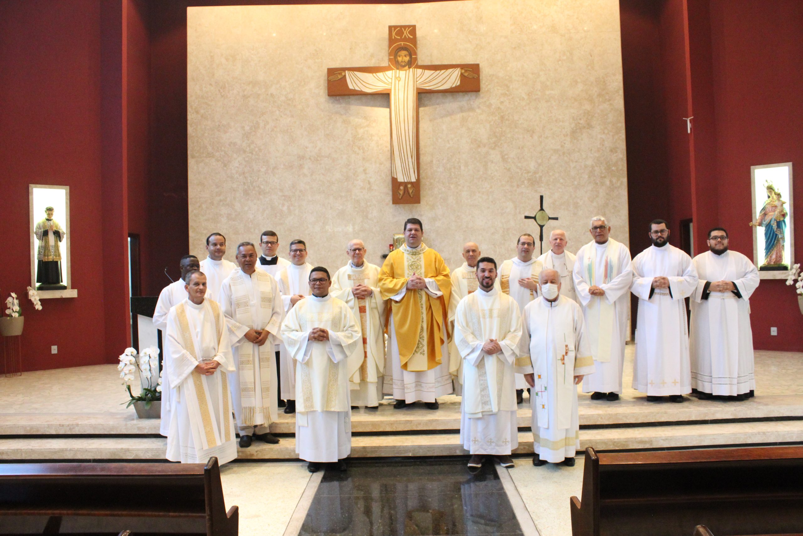 Seminário de Teologia homenageia os 80 anos do Padre Lima - BACK UNISAL