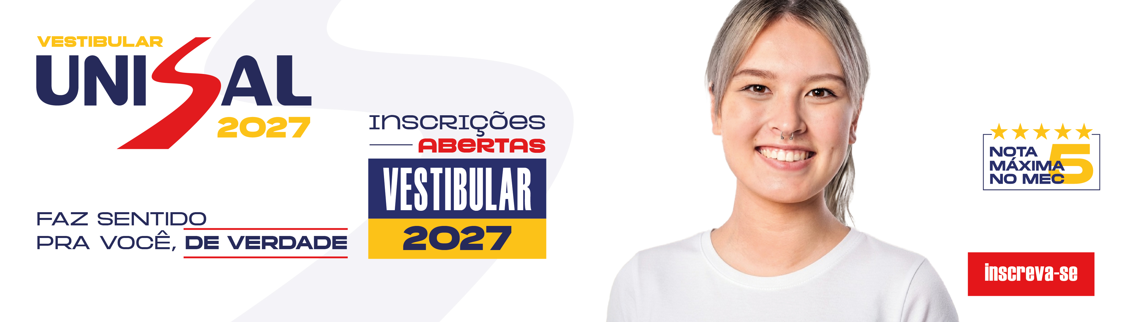 Vestibular de Inverno UNISAL 2026/2 - banner 3