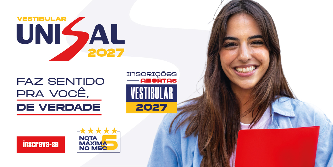 Processo Seletivo UNISAL 2026/2