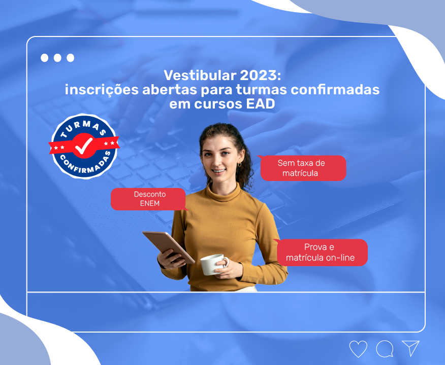 Vestibular 2023 Unopar – Inscrições Abertas!