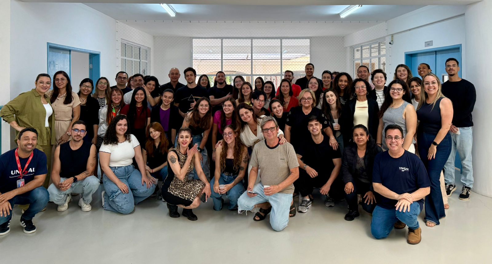 Turma do curso livre em Narcisismo e Cultura