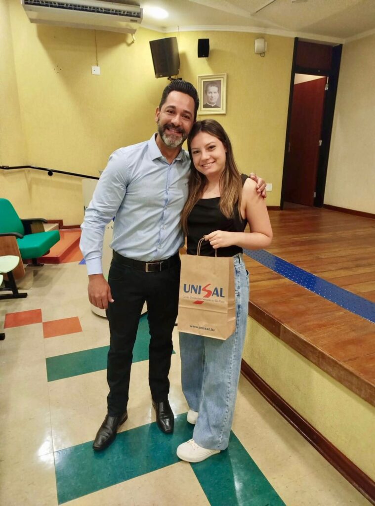 Semana de cursos Unisal - faz sentido pra você