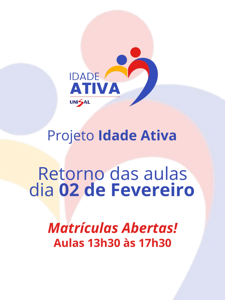 Programa Idade Ativa – UNISAL Campinas
